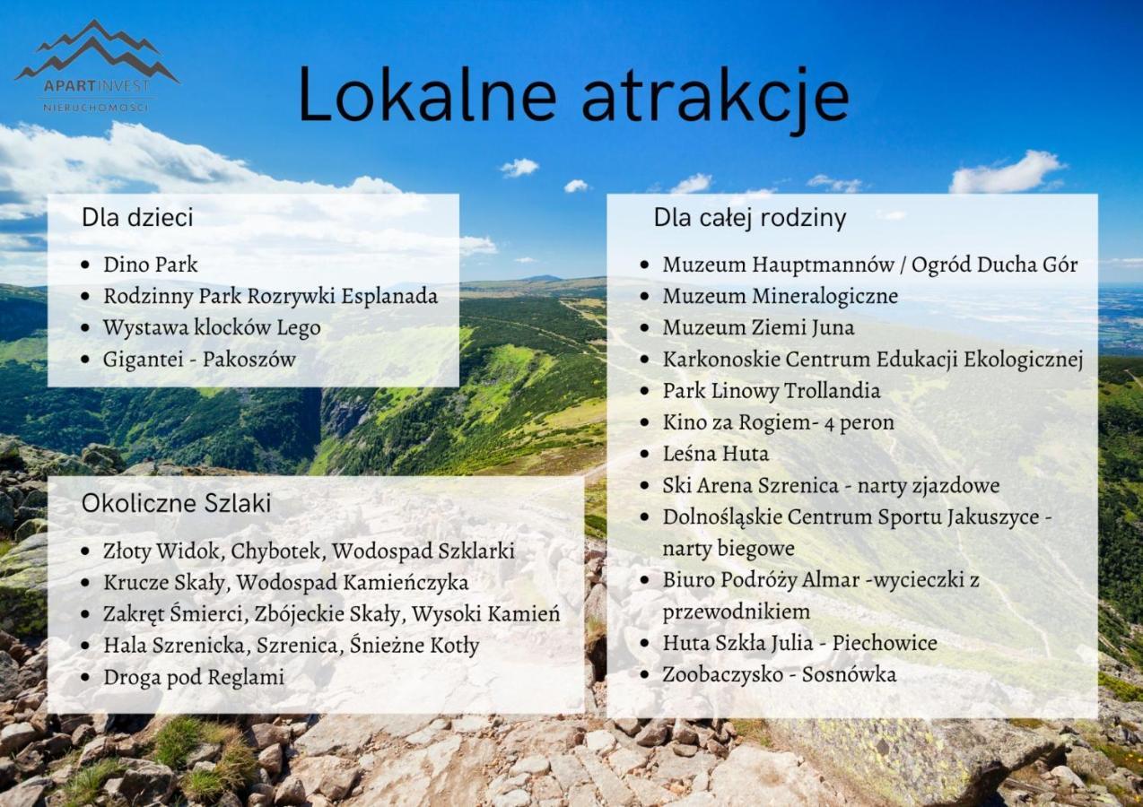 Apart Invest Szklarska 800 A2 Szklarska Poręba Eksteriør bilde